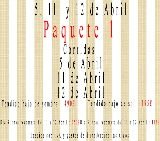 Paquete 1 grande Paquete 1 grande