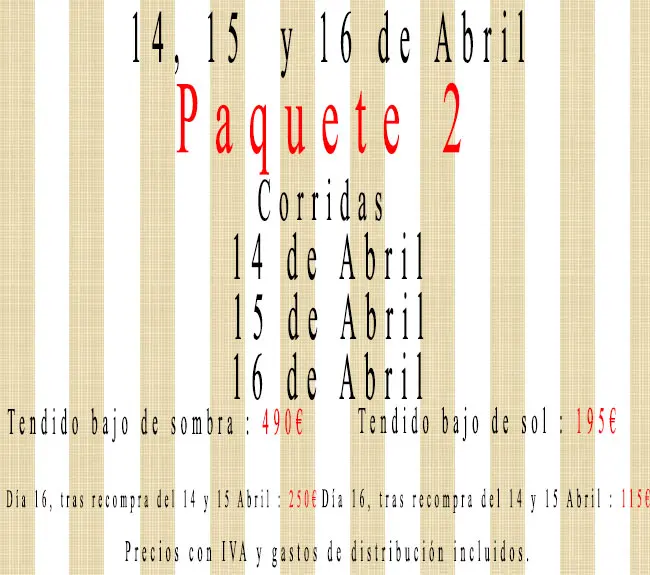 Paquete 2 grande Paquete 2 grande