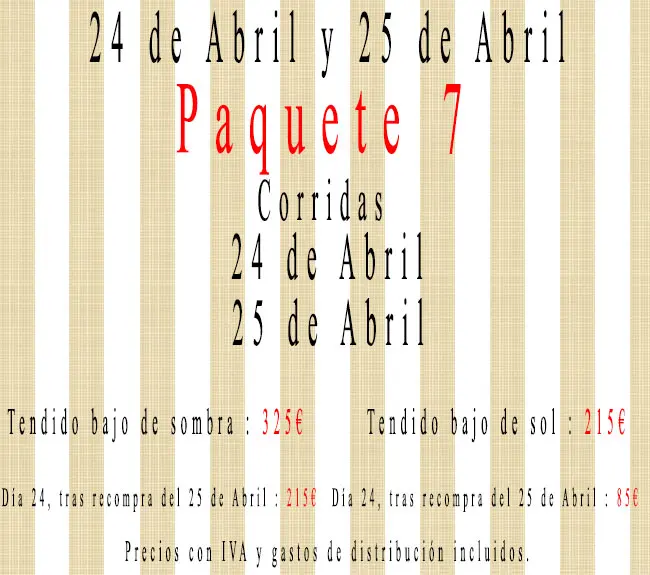 Paquete 7 grande Paquete 7 grande